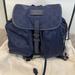 Gucci Bags | Gucci Blue Gg Backpack 510343 Nylon Bag Light | Color: Blue | Size: Os