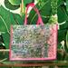 Lilly Pulitzer Bags | Lilly Pulitzer Reusable Palm Beach Market Shopper Tote Bag | Color: Green/Pink | Size: Os