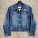 Levi's Jackets & Coats | Levi's Jeans Denim Rockabilly Jean Jacket Girls Size Large | Color: Blue | Size: Lg