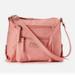 Rosetti Bags | New! Rosetti Pastel Pink/Peach Carlene Small Crossbody Purse Light Triple Zip | Color: Pink | Size: Os