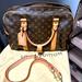 Louis Vuitton Bags | Louis Vuitton Extra Large Bag | Color: Brown/Cream | Size: Os