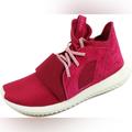 Adidas Shoes | March Sale Adidas Tubular Slip On Tennis Shoes | Color: Red | Size: 9