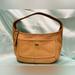 Coach Bags | Coach - Pebbled Leather Shoulder Bag In Tan Color | Color: Tan | Size: Os