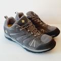 Columbia Shoes | Columbia Dakota Drifter Waterproof Lace Breathable Hiking Gray Womens Size 11 | Color: Black/Gray | Size: 11
