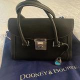 Dooney & Bourke Bags | Dooney And Bourne Small Black Pebbled Leather Satchel | Color: Black | Size: Os