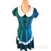 Disney Dresses | Disney Haunted Mansion Maid's Costume | Color: Black/Green | Size: Xs