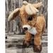 Disney Toys | Disney Build A Bear Workshop Plush Reindeer Toy 17" Blitzen Brown Stuffed Animal | Color: Brown | Size: Osg