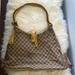 Gucci Bags | Gucci Vintage Large Shoulder Bag. Authentic But Well Worn | Color: Brown/Tan | Size: Os