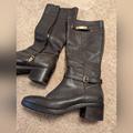 Coach Shoes | Coach Riding Boots | Color: Brown/Gold | Size: 11