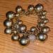 J. Crew Jewelry | J.Crew Gold-Tone Bubble Ball Bracelet | Color: Gold | Size: 7-1/2”