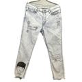 Levi's Jeans | Levis Korean Art Pop Light Wash Jeans Size 36x30 | Color: Blue/White | Size: 36