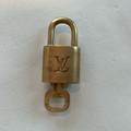 Louis Vuitton Accessories | Louis Vuitton Lv Gold Lock & Key #307 | Color: Gold | Size: Os