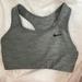 Nike Intimates & Sleepwear | Gray Nike Sports Bra | Color: Gray | Size: Xs