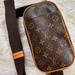 Louis Vuitton Bags | Louis Vuitton Gange Belt Bag Cross Body -Waist -Bum Monogram Cross Bag. | Color: Brown/Tan | Size: Os