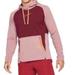 Nike Shirts | Nike Men's "Red" Therma-Fit Top Novelty Pullover Training Hoodie Nwt Size Xl | Color: Pink/Red | Size: Xl