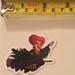 Disney Office | $5 Or 20/$10 Hocus Pocus Sticker Winnie Sanderson On Broom | Color: Green/Red | Size: Os