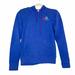 Adidas Tops | Adidas Blue Sweatshirt With Colorful Logo, Small | Color: Blue | Size: S