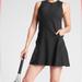 Athleta Dresses | Athleta Match Point Tennis Dress | Color: Black | Size: Xs