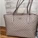 Kate Spade Bags | Authentic Kate Spade Tote - Spade Link Purse Tan Taupe Xl | Color: Tan | Size: Os