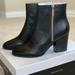 Nine West Shoes | Brand New Nine West Niomi Black Leather Booties | Color: Black | Size: 8.5
