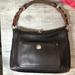 Coach Bags | Coach Dark Brown Pebbled Leather Chelsea Handbag Purse Vintage Quality Shoulder | Color: Brown/Silver | Size: Os