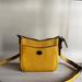 Coach Bags | Coach Pebble Leather Chaise Crossbody 19 | Color: Yellow | Size: Os