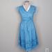 Disney Dresses | Disney Parks Belle Blue Beauty & The Beast Dress | Color: Blue | Size: Xs