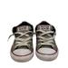 Converse Shoes | Converse Kids Chuck Taylor All Star Gray 651818f Mid Top Lace Up Sneakers Sz 2.5 | Color: Gray | Size: 2.5b