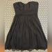 J. Crew Dresses | Jcrew Silk Chiffon Marbella Dress Black 2p Petite B7704 Bridesmaid | Color: Black | Size: 2p