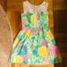 Lilly Pulitzer Dresses | Lilly Pulitzer Raegan Dress- Size 00- Nwt | Color: Green/Pink | Size: 00