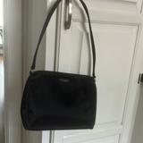 Kate Spade Bags | Kate Spade Black Nylon Shoulder Handbag Purse Med/Small Little Black Bag | Color: Black | Size: Os