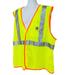 Carhartt Jackets & Coats | New Carhartt Men Fluorescent Color Retroreflective Mesh High Visibility Vest 3xl | Color: Yellow | Size: 3xl