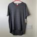 Lularoe Tops | Lularoe Irma High-Low Tunic Heather Gray Top - Nwt - Sz Xxs - Retired Style | Color: Gray | Size: Xxs