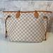 Louis Vuitton Bags | Louis Vuitton Neverfull Mm Tote In Damier Azur Canvas | Color: Gray/White | Size: Os