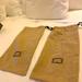 Gucci Storage & Organization | 2 Brand New Authentic Gucci Shoe Dust Bags | Color: Black/Tan | Size: Os