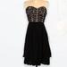 Anthropologie Dresses | Anthropologie Lil Sleeveless & Strapless Formal Black Dress | Color: Black | Size: 4