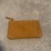 Anthropologie Bags | Anthropologie Wallet | Color: Yellow | Size: Os