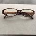 Coach Accessories | Coach Ambrosette Eyeglasses Eyewear With Signature Coach Abound | Color: Brown/Orange | Size: Os