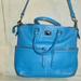 Dooney & Bourke Bags | Dooney, Bourke Dillen Satchel, Crossbody, Blue Sky, Cyan Azure | Color: Blue | Size: Os