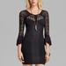 Free People Dresses | Free People Black City Girl Body Con Dress Sz S | Color: Black | Size: S