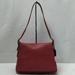 Coach Bags | Coach Red Leather Flap Closure Shoulder Bag - Vintage Purse | Color: Red | Size: Os