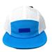 Converse Accessories | Hot Saleconverse Mens 10008522-A03 Mesh Camp Cap White Blue Flat Low Brim | Color: Blue/White | Size: Os