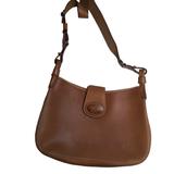 Dooney & Bourke Bags | Dooney & Bourke Tan Leather Shoulder Bag | Color: Tan | Size: Os