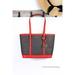 Michael Kors Bags | New Michael Kors Jet Set Small Red Sangria Shoulder Tote Purse Handbag Purse Nwt | Color: Brown/Red | Size: S