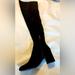 Nine West Shoes | New In Box Nine West Yanie Women's Over-The-Knee Boots Sizes 7.5, 8 Black | Color: Black | Size: Various