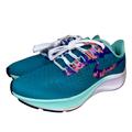 Nike Shoes | Nike Air Zoom Pegasus 37 Aquamarine Tropical Twist Dh3051 300 Women’s Size 5.5 | Color: Blue | Size: 5.5