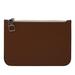 Louis Vuitton Bags | Louis Vuitton Pochette Brown Leather Clutch Bag (Pre-Owned) | Color: Brown | Size: Os