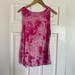 American Eagle Outfitters Tops | American Eagle Outfitters Soft & Sexy Pink Tie Dye Tank | Color: Pink | Size: M