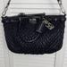 Coach Bags | Coach Quilted Chevron Sophia Madison Nylon Satchel H1276-F18634 70th Ann | Color: Black/Silver | Size: Approx 14 1/2" (L) 9 1/2" (H) 5' (W)
