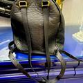 Louis Vuitton Bags | Black Louis Vuitton Leather Backpack | Color: Black | Size: Os